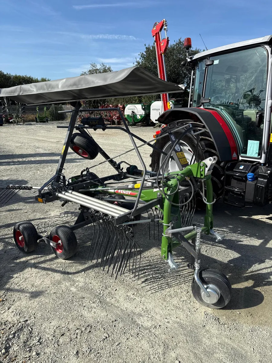 New Fendt Former DN 400 Rake - €8,500 + VAT - Image 1