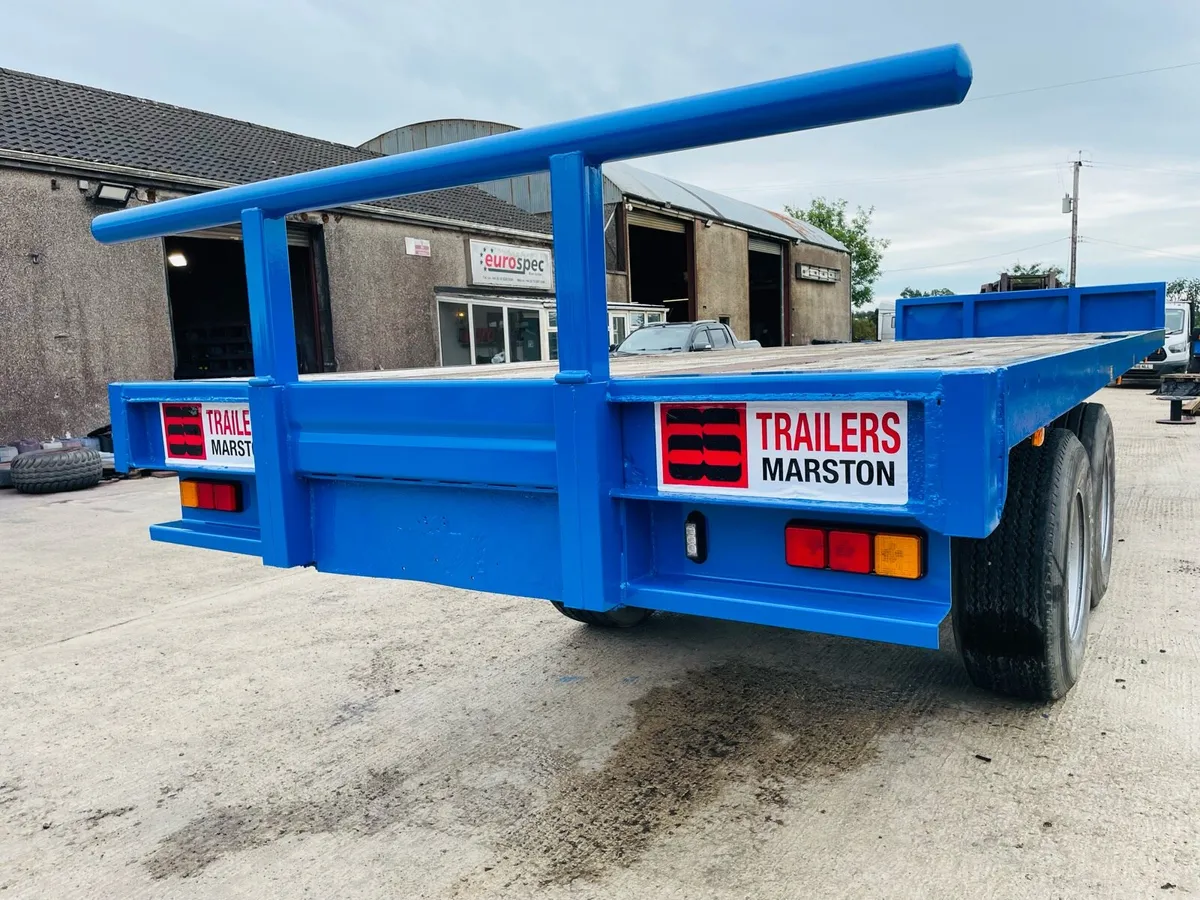 Bale trailer - Image 4