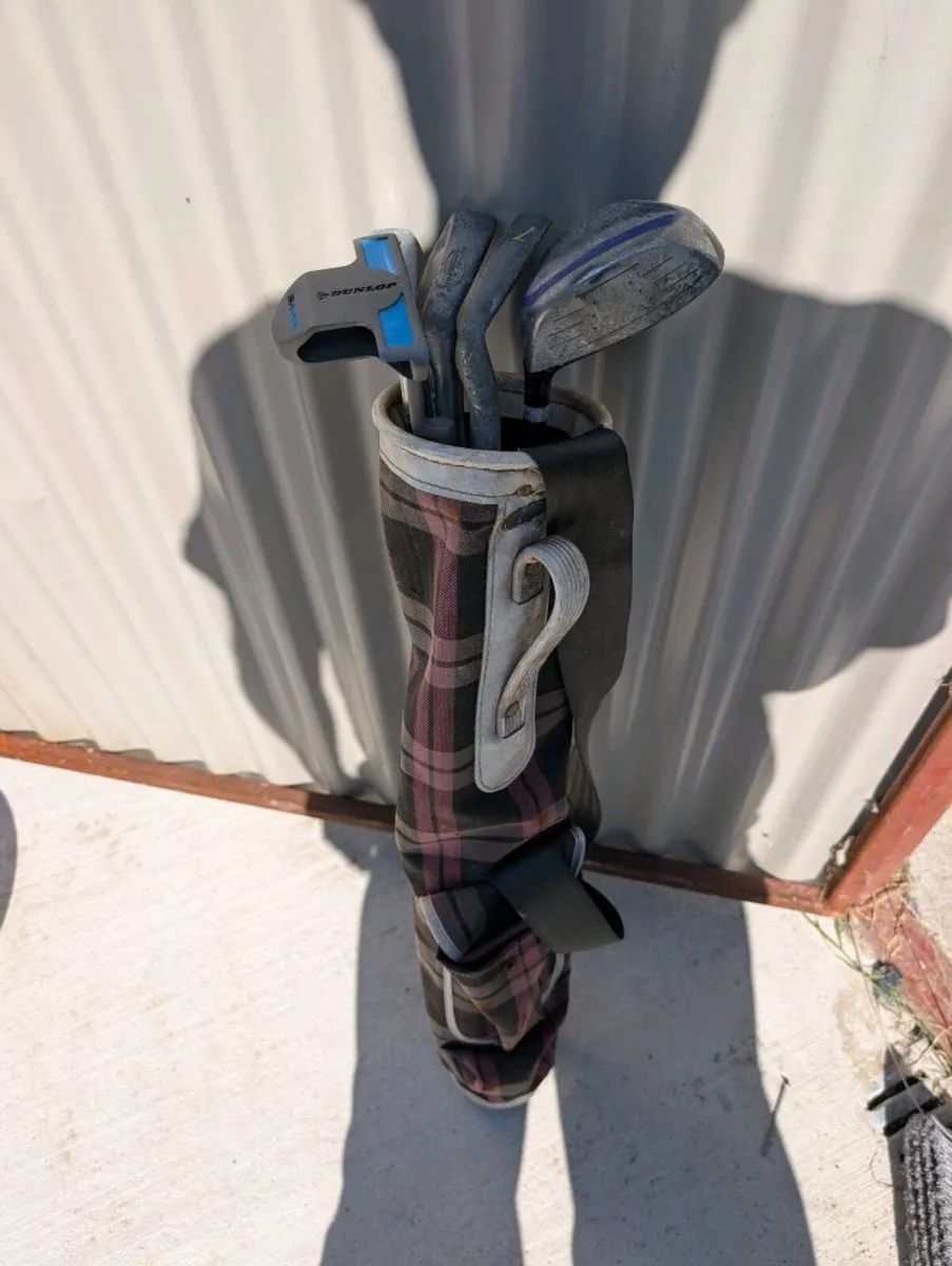 Junior Golf clubs suit 8 and under - Image 3