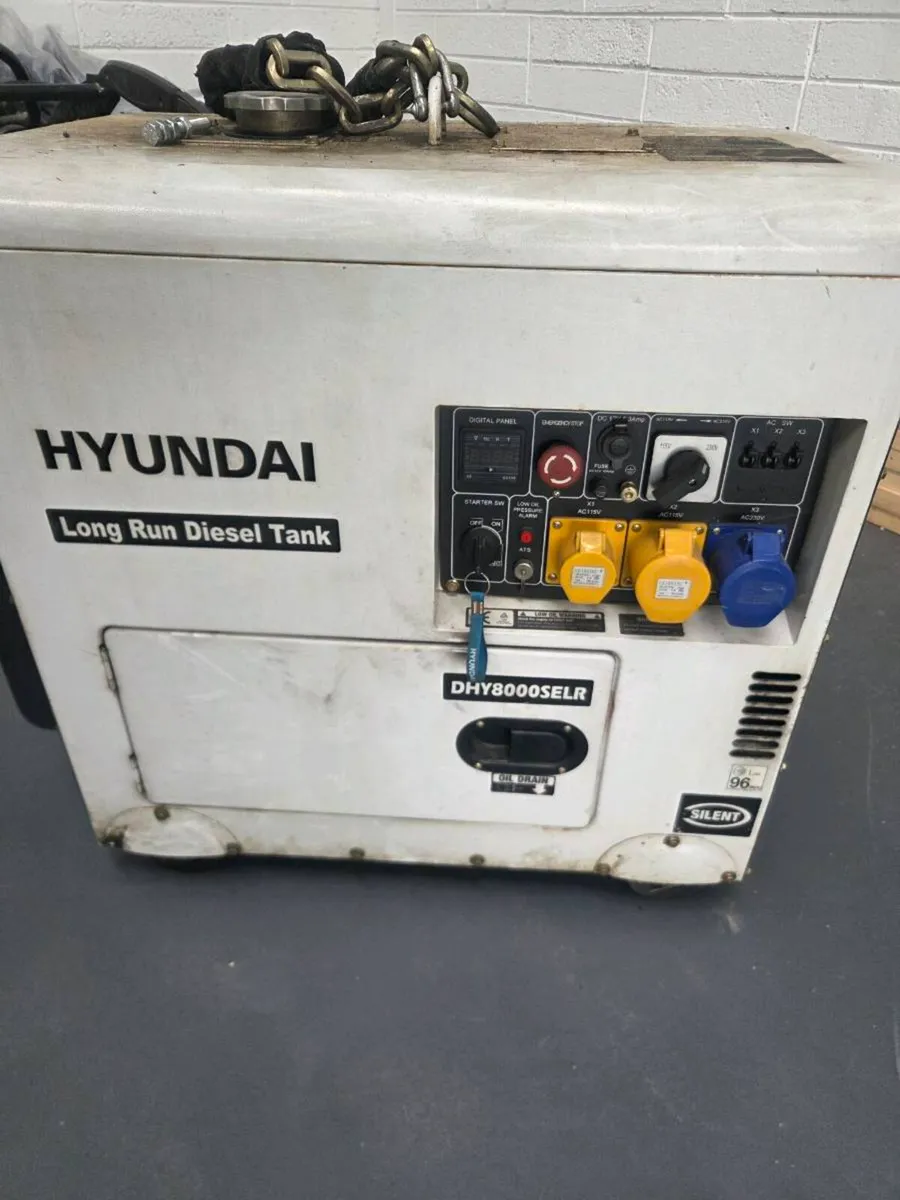 Diesel Generator - Image 1