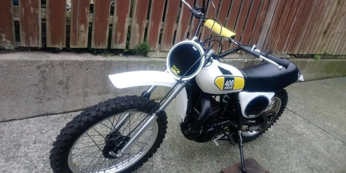 1975 YAMAHA MX 400 B MOTOCROSS - Image 1