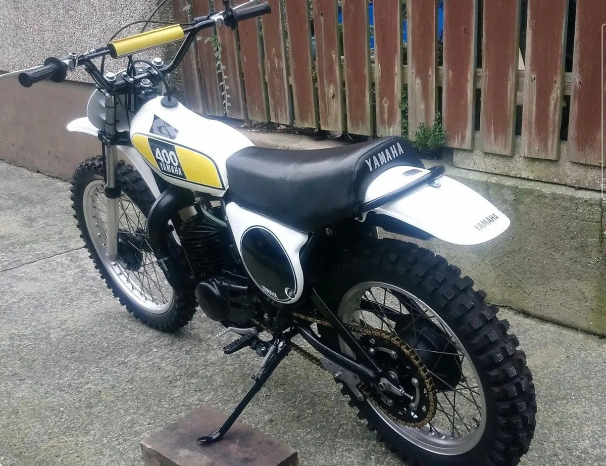 1975 YAMAHA MX 400 B MOTOCROSS - Image 2