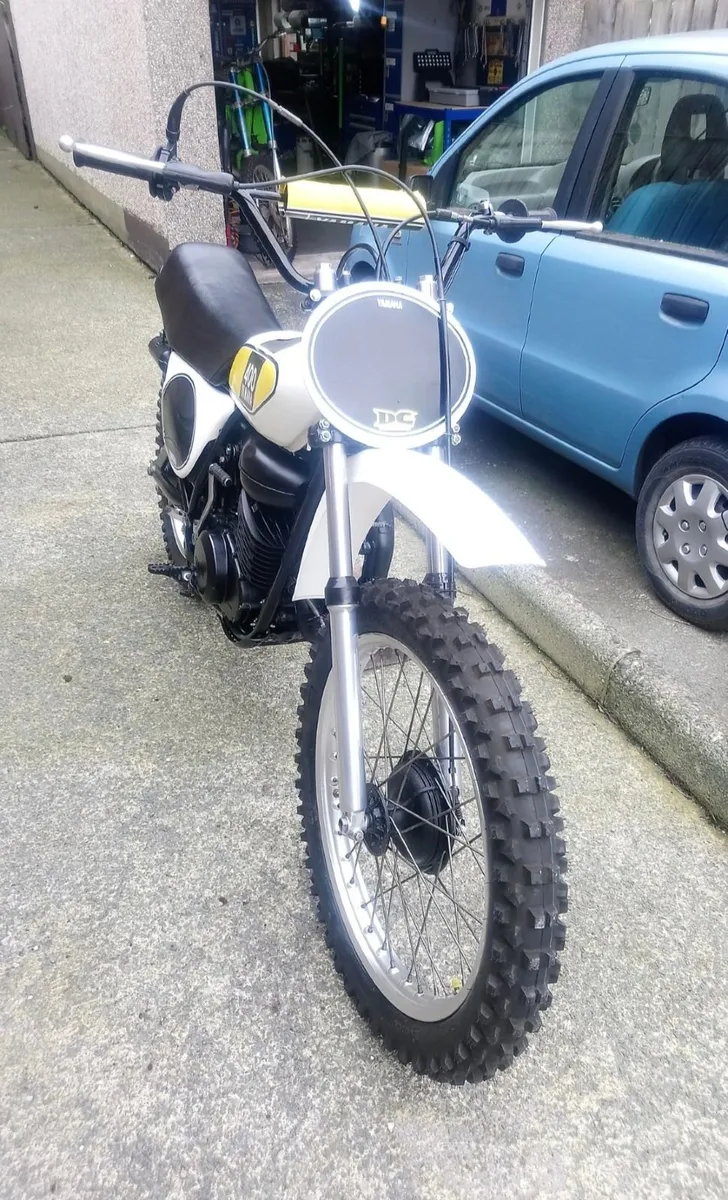 1975 YAMAHA MX 400 B MOTOCROSS - Image 3