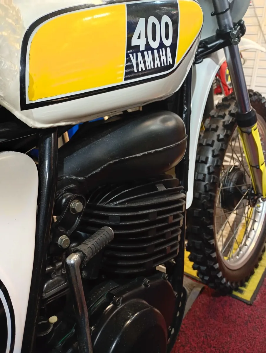 1975 YAMAHA MX 400 B MOTOCROSS - Image 4