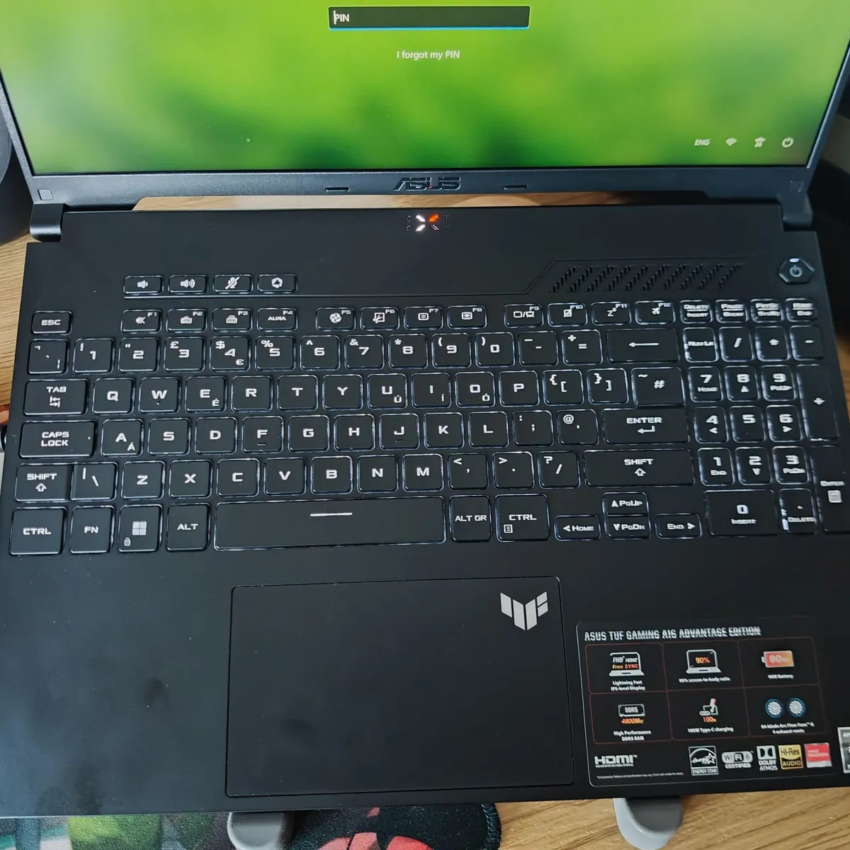 ASUS TUF Gaming A16 Advantage Edition – Ryzen 7 - Image 4