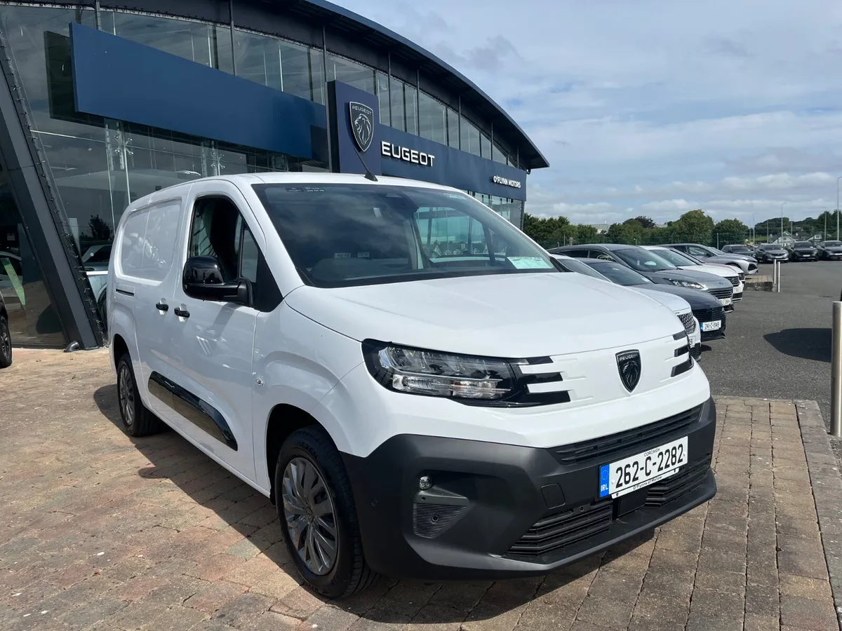 Peugeot Partner 2026 PREMIUM L2 Long - Image 1