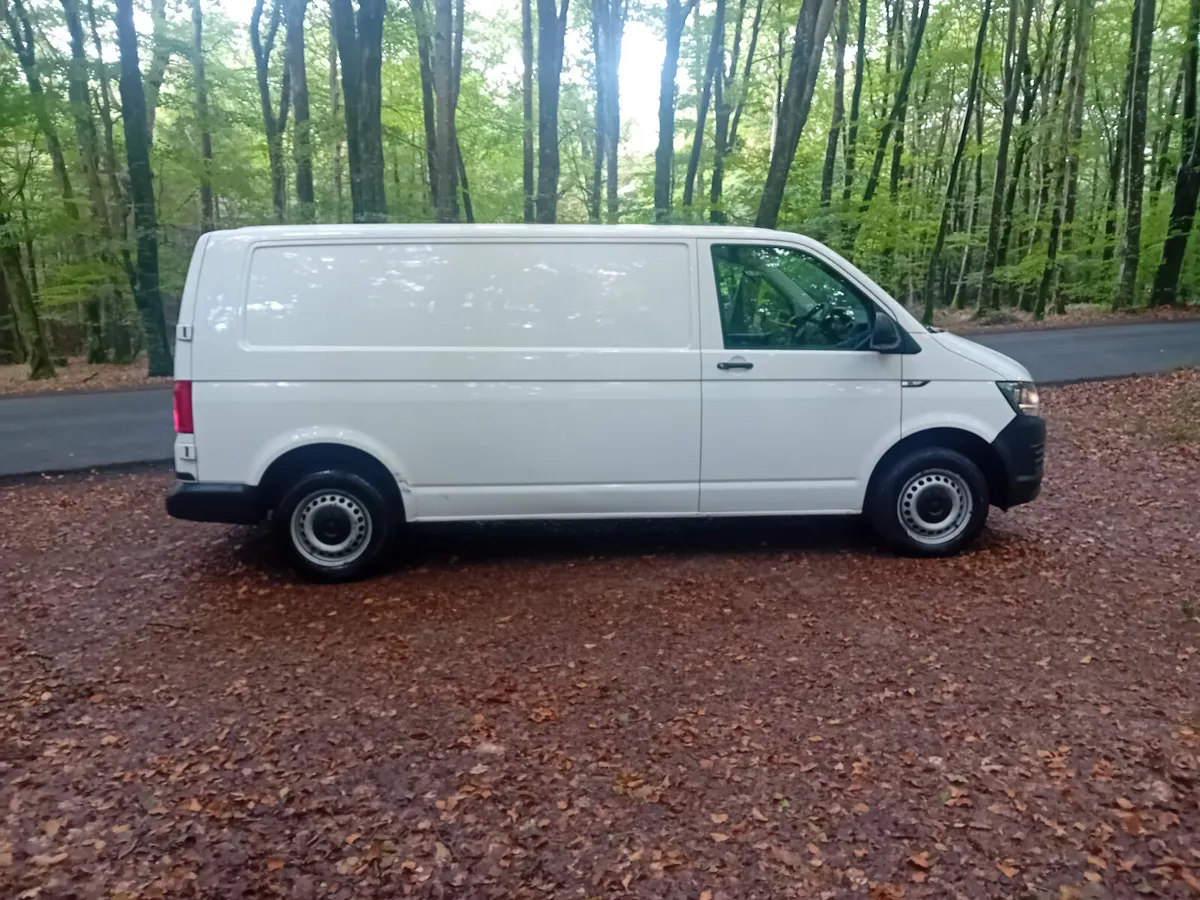191 VOLKSWAGEN TRANSPORTER 2.0 TDI 102 BHP LWB - Image 4