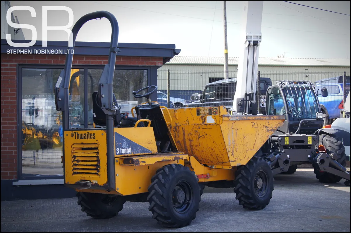2011 Thwaites Mach 570, 3 Ton Dumper - Image 3