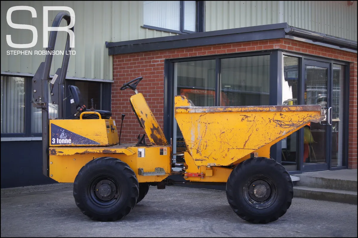 2011 Thwaites Mach 570, 3 Ton Dumper - Image 1