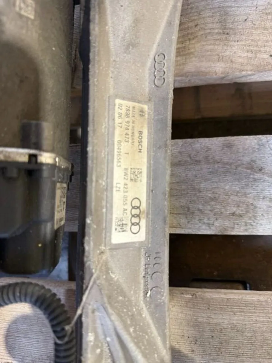 Audi A4 Steering Rack 8w2423055ac - Image 1