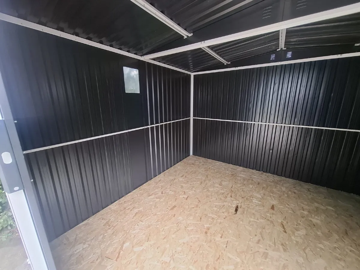 Flatpack sheds - Image 4