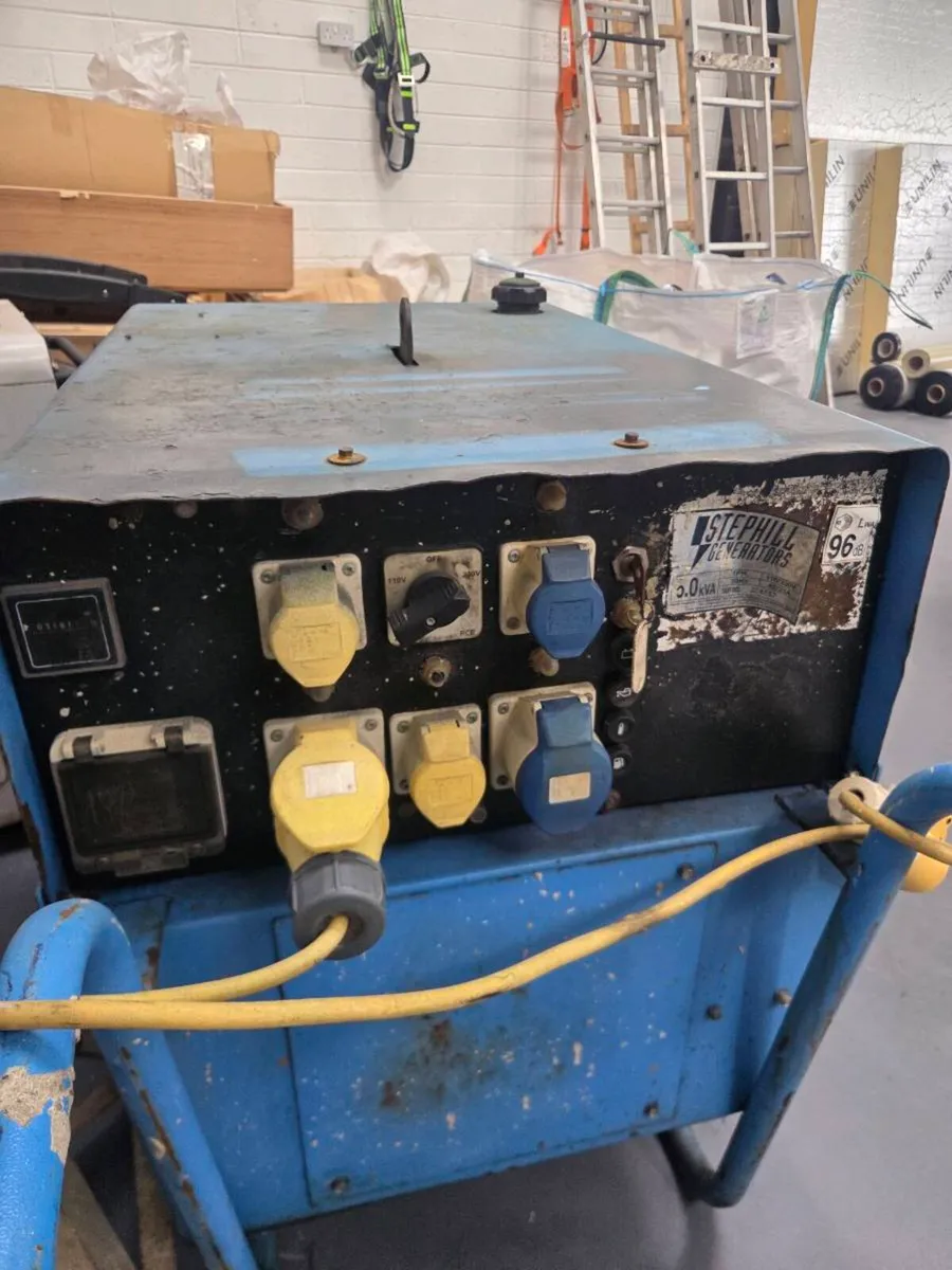 Stephill Generator 6KV - Image 2