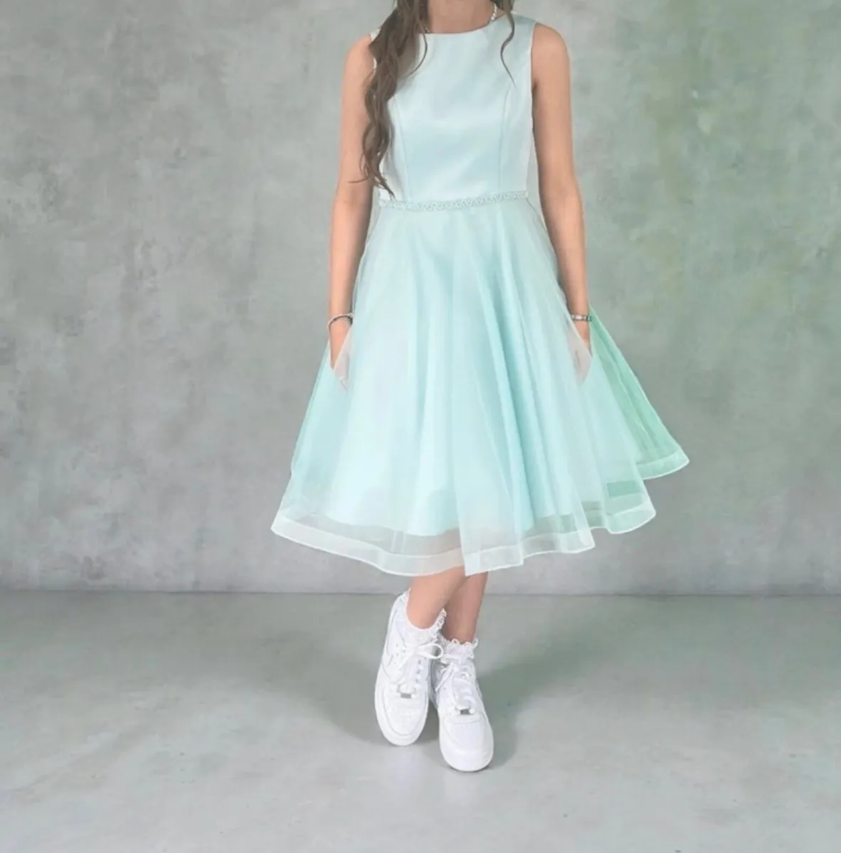 KOKO Confirmation Dress Light Blue - Image 1