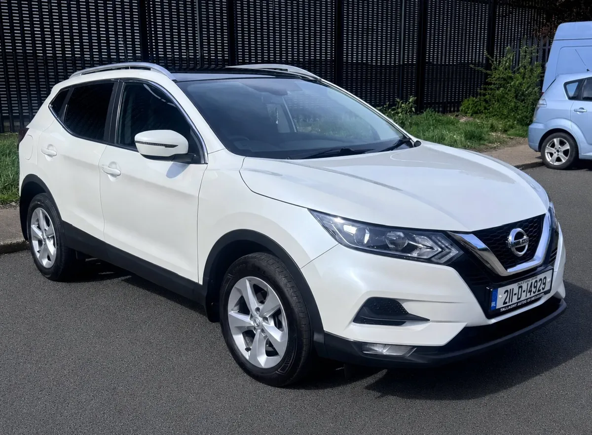 2021 Nissan Qashqai SV Commercial - Image 1