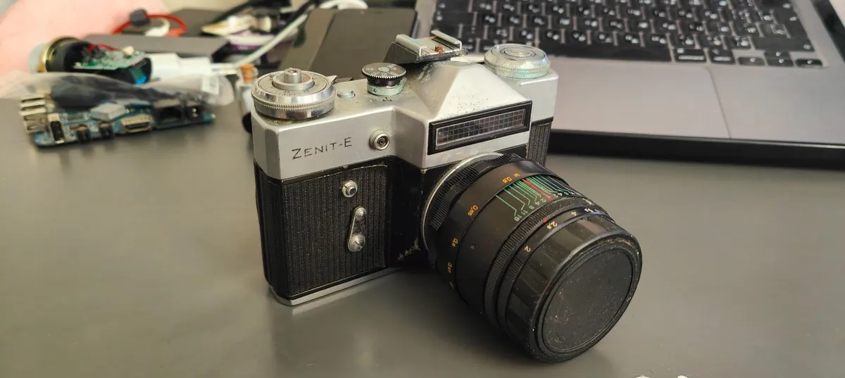 Vintage Soviet / Japanese Camera & Lens Collection - Image 1