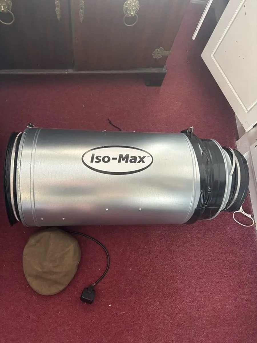 Extractor fan. ISO max 12 inch ventilation fan. - Image 2