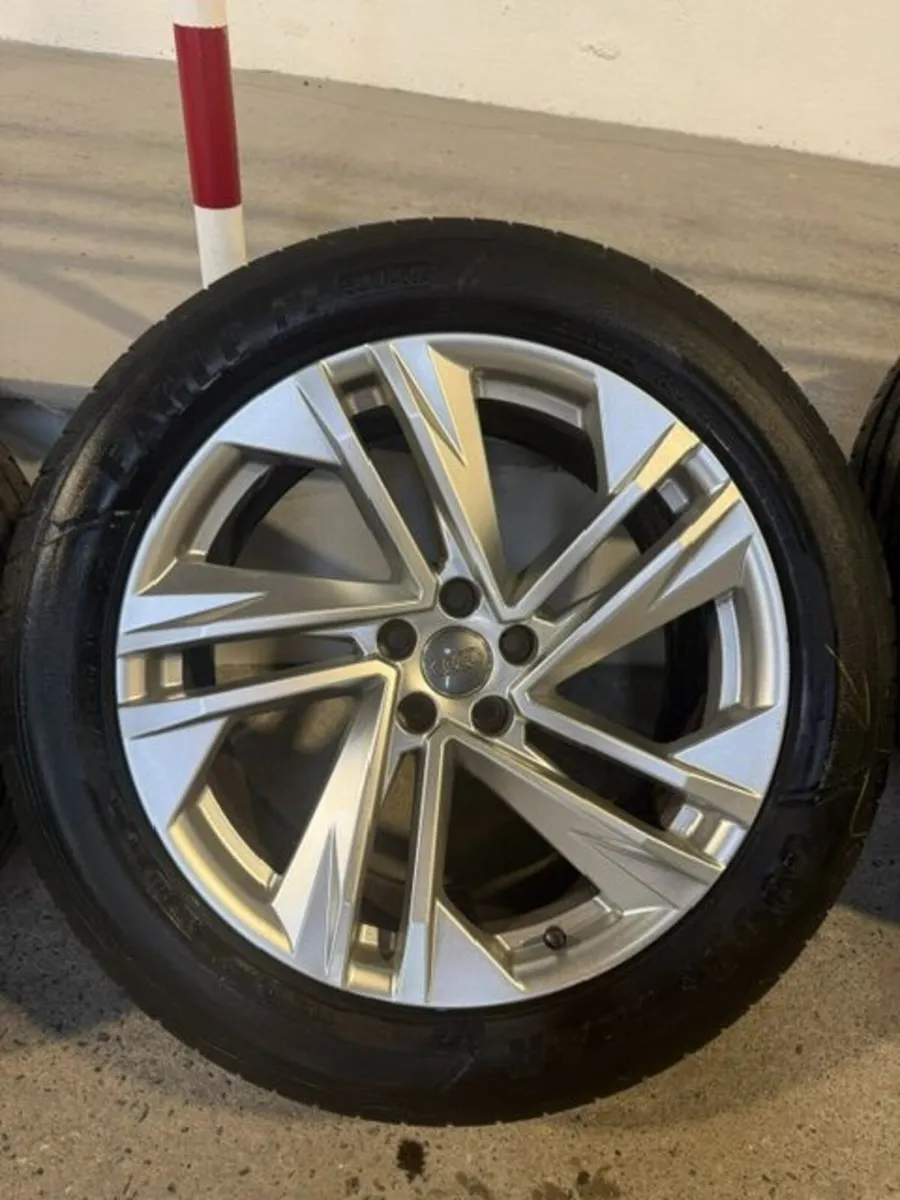 20" AUDI Q7 ORIGINAL S-LINE ALLOYS - Image 2