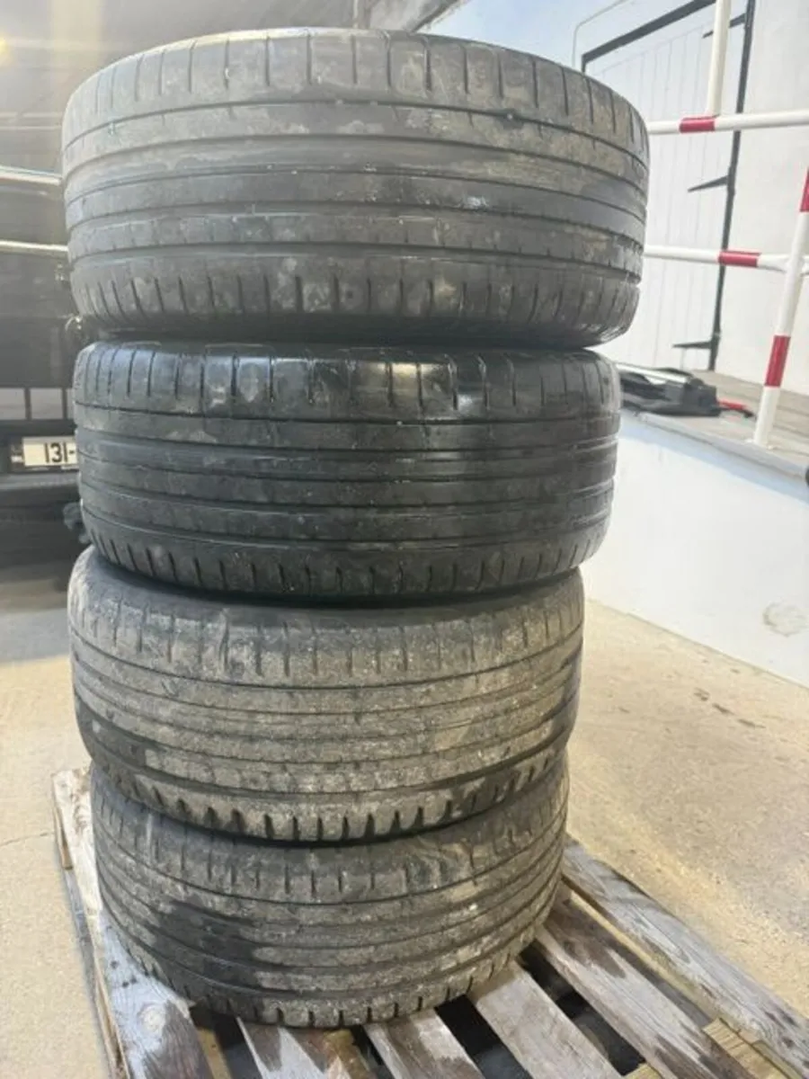 20" AUDI Q7 ORIGINAL S-LINE ALLOYS - Image 4