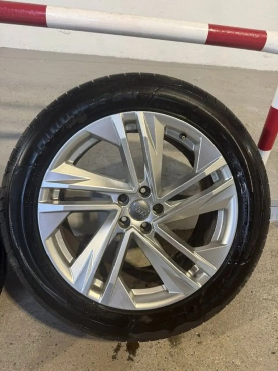 20" AUDI Q7 ORIGINAL S-LINE ALLOYS - Image 3