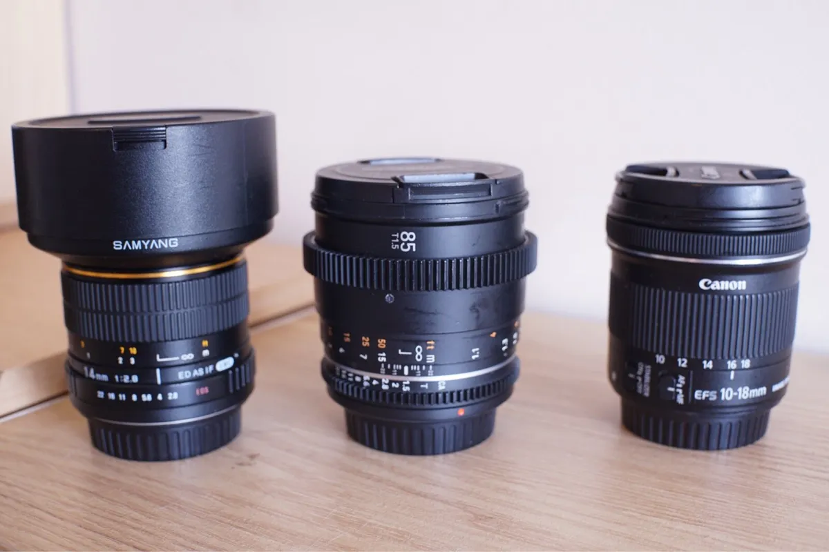 Blackmagic pocket 6K bundle - Image 3