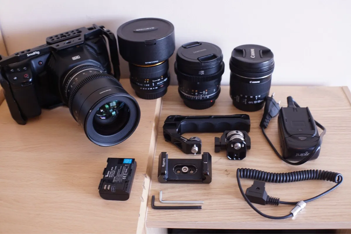 Blackmagic pocket 6K bundle - Image 1