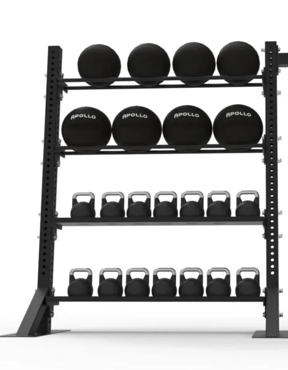Apollo Fitness Commercial Storage Rack - Image 3