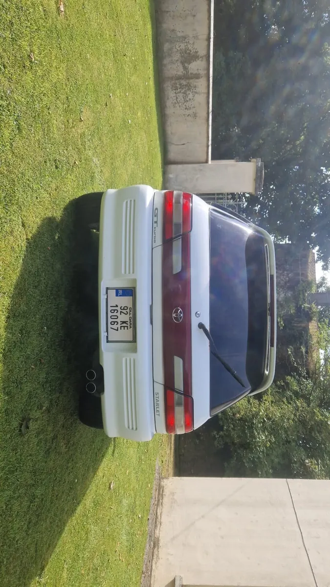 1992 toyota gt turbo starlet - Image 4