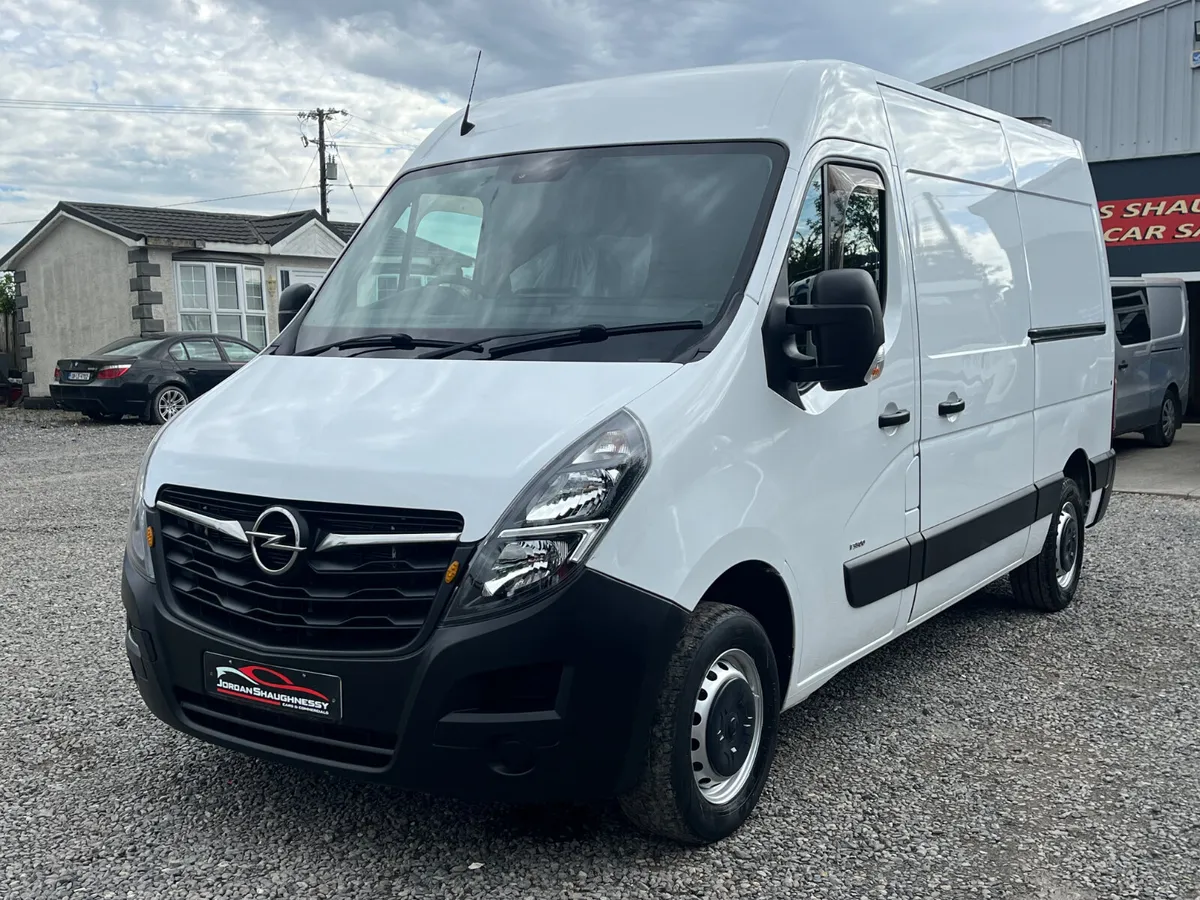 2022 OPEL MOVANO 2.2 MWB 130BHP *NO VAT* - Image 3