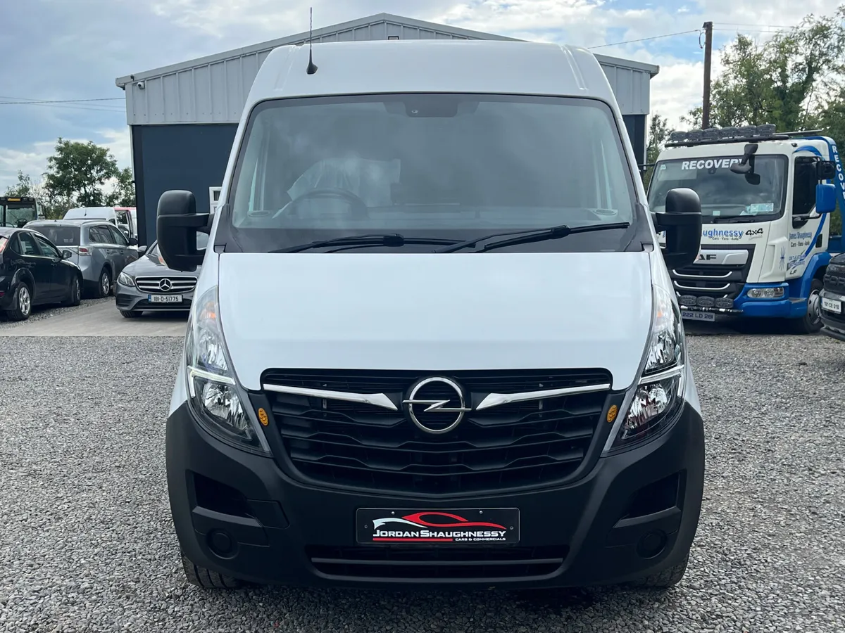2022 OPEL MOVANO 2.2 MWB 130BHP *NO VAT* - Image 2