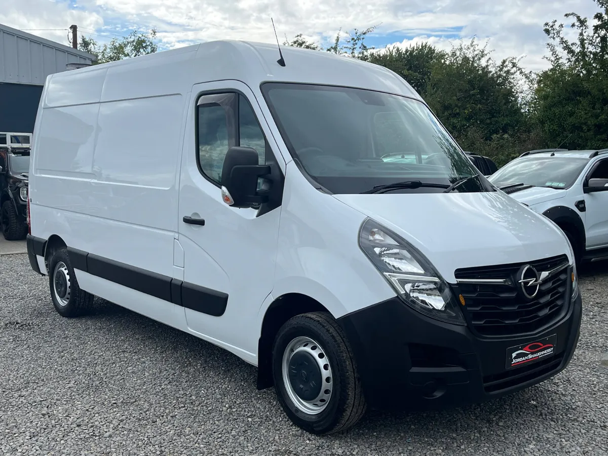 2022 OPEL MOVANO 2.2 MWB 130BHP *NO VAT* - Image 1