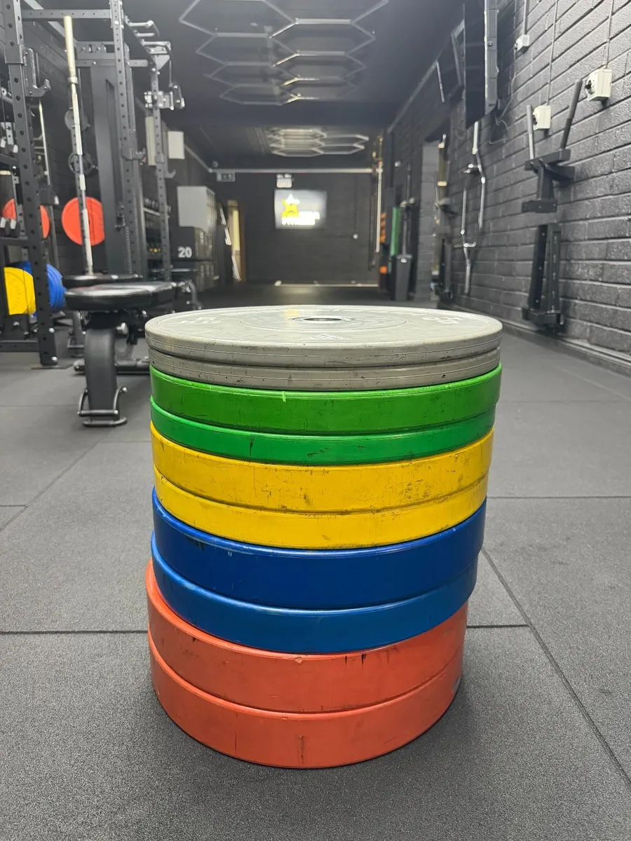 Bumper Plates for Sale - Image 1