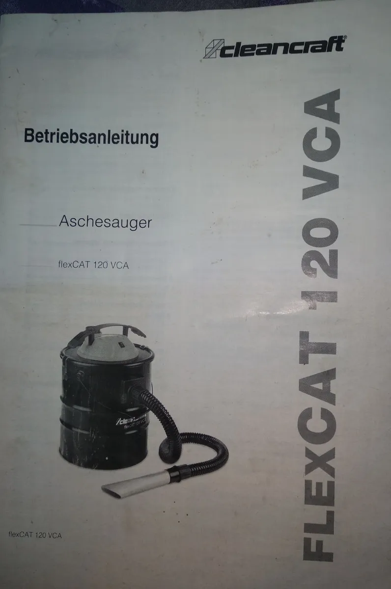 Stove ash extractor Vacuum Cleaner