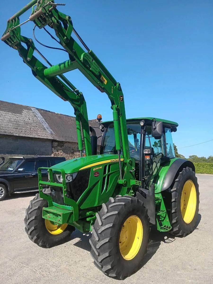 John deere 6090mc - Image 2