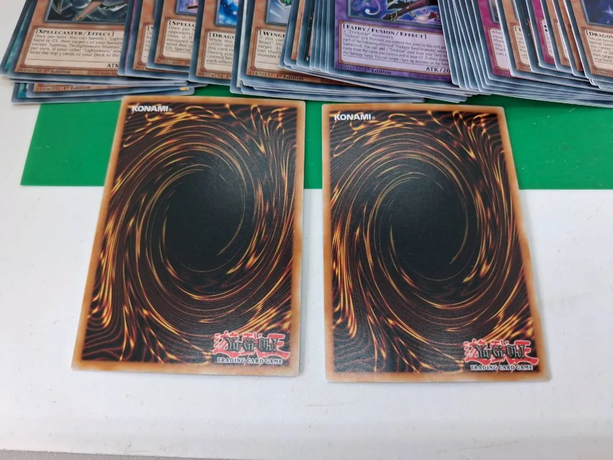 Postage - 4 xBRAND NEW YUGIOH 1000 CARD COLLECTION - Image 2