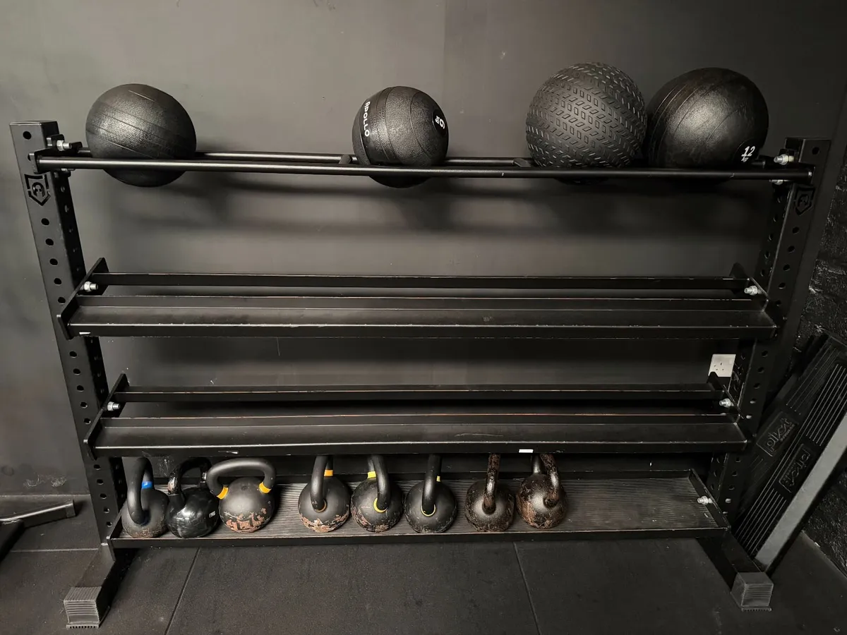 Heavy-Duty Apollo Fitness Storage Rack for Sale - Image 1