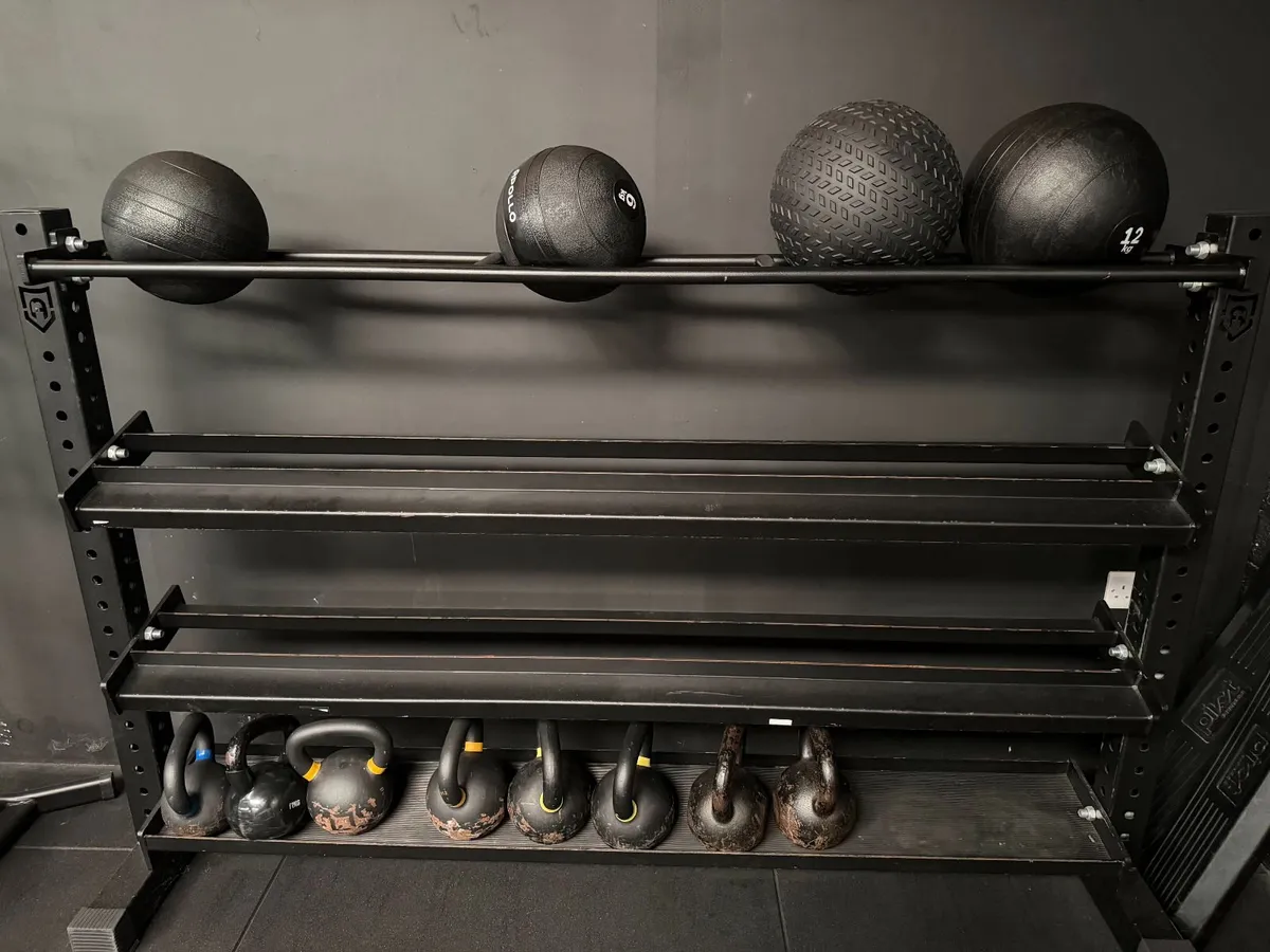 Heavy-Duty Apollo Fitness Storage Rack for Sale - Image 2