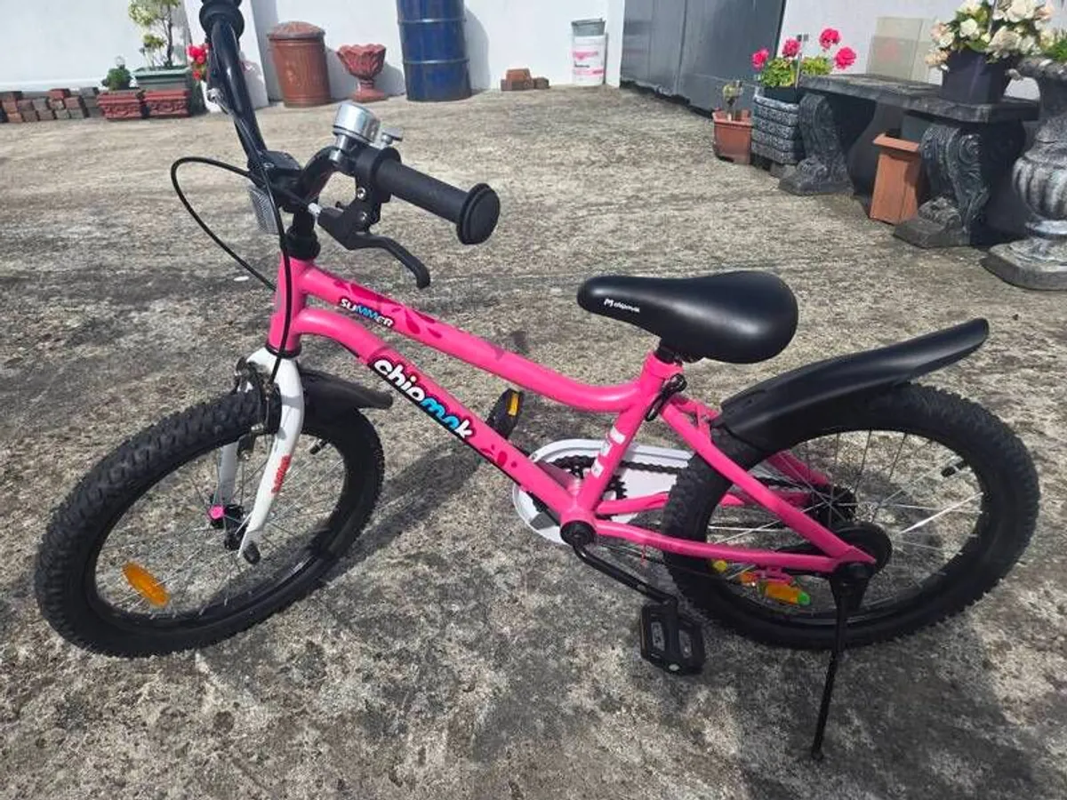 girls bike - Image 1