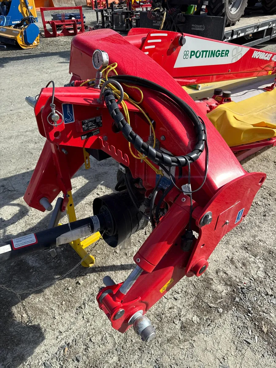 New Pottinger Novacat 402 - €17,276 + VAT - Image 4