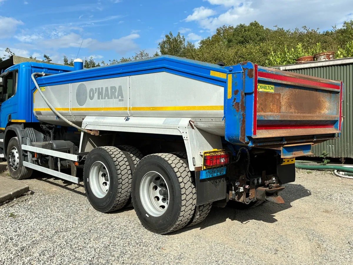 Tipper body ( road plainer body) - Image 2