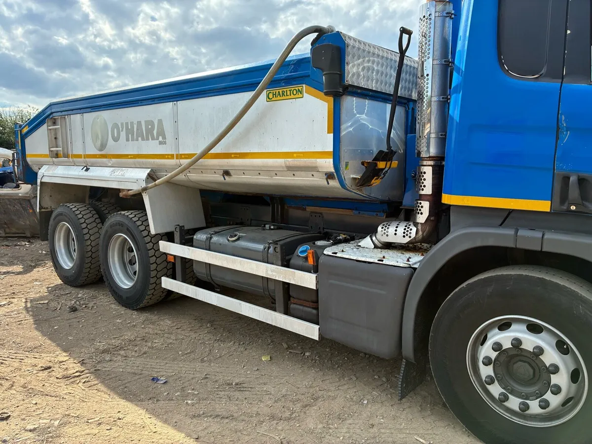 Tipper body ( road plainer body) - Image 3
