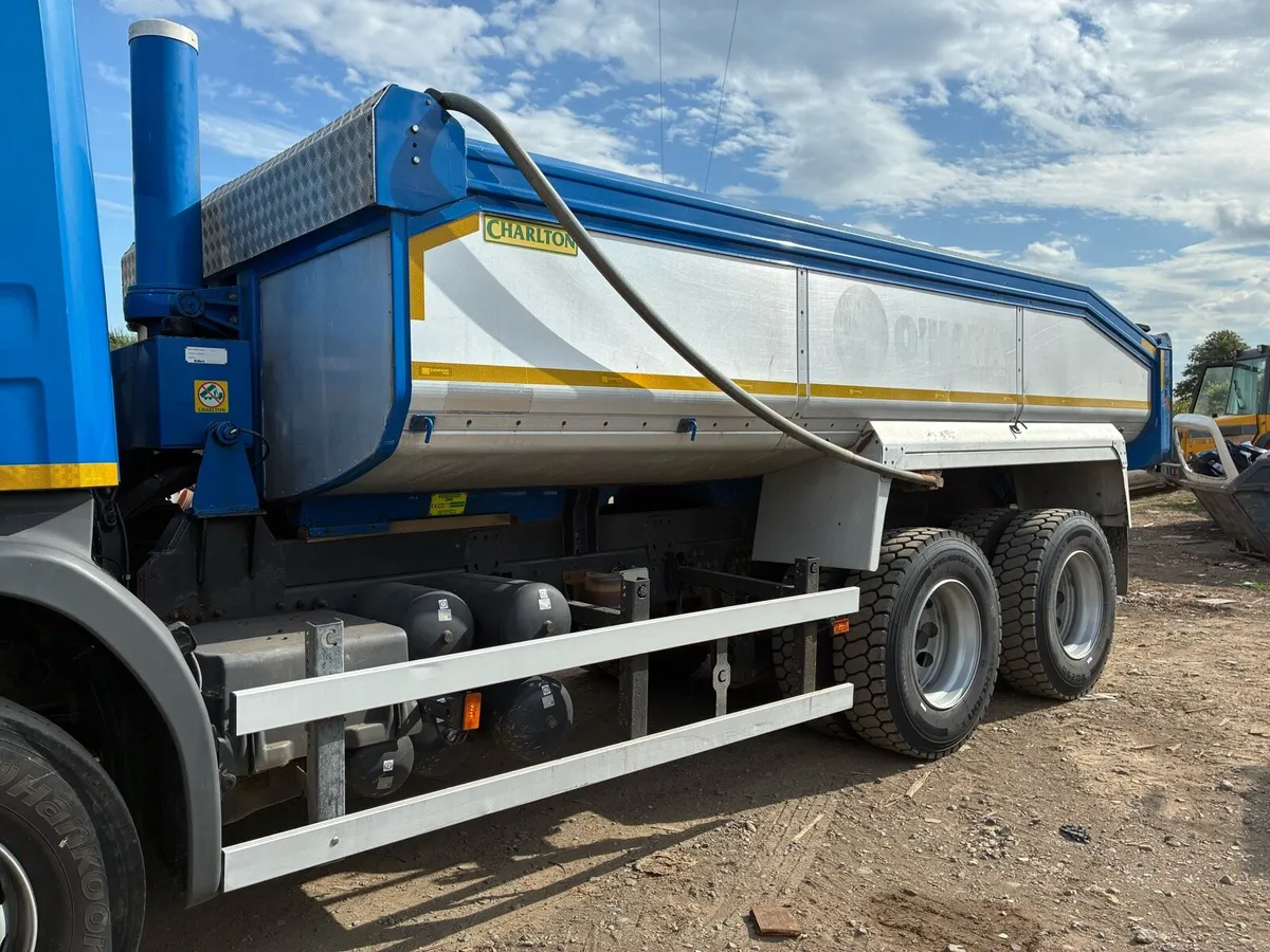 Tipper body ( road plainer body) - Image 4