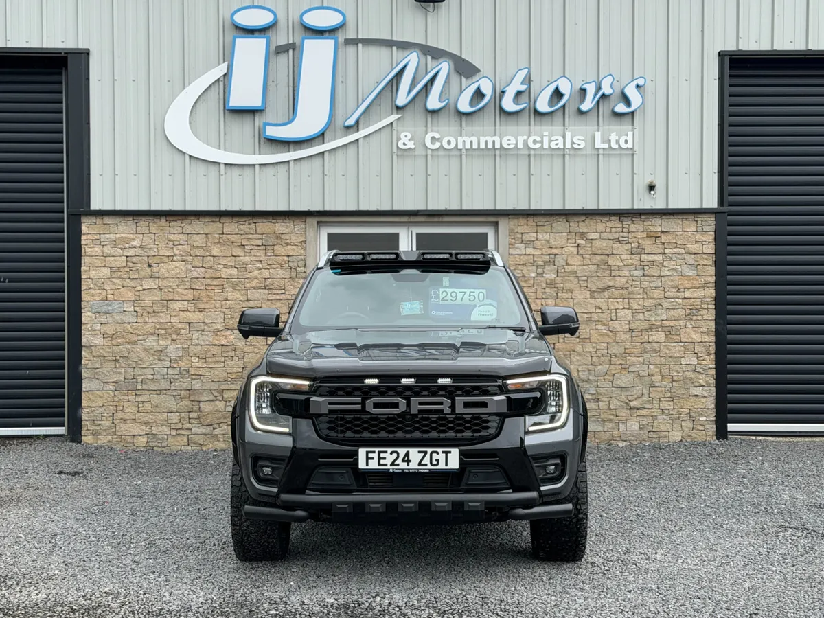 2024 FORD RANGER 2 LITRE WILDTRAK ECOBLUE 205BHP - Image 2
