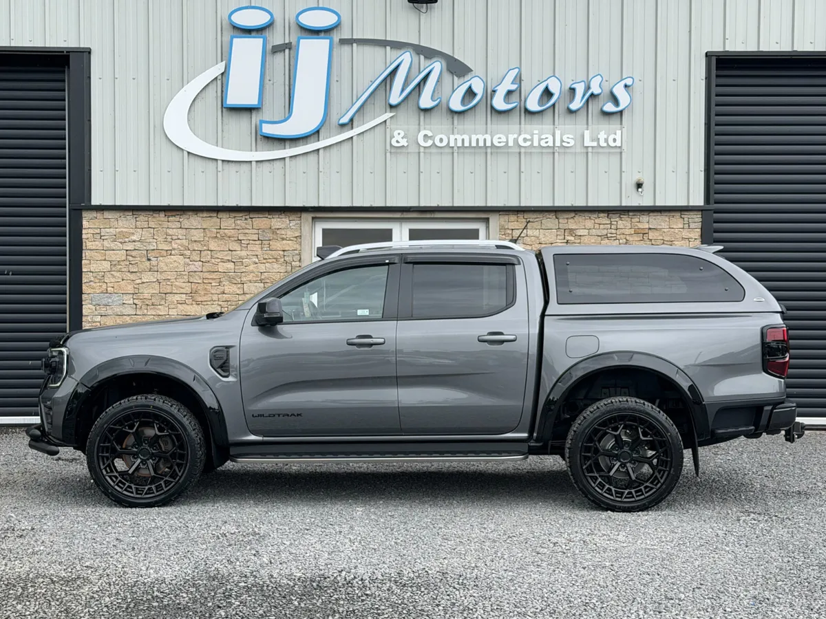 2024 FORD RANGER 2 LITRE WILDTRAK ECOBLUE 205BHP - Image 4