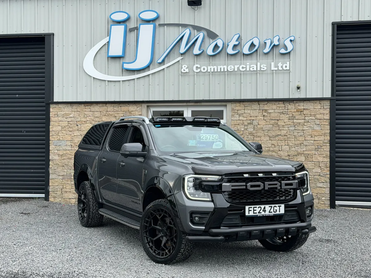 2024 FORD RANGER 2 LITRE WILDTRAK ECOBLUE 205BHP - Image 1