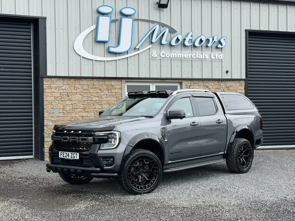 2024 FORD RANGER 2 LITRE WILDTRAK ECOBLUE 205BHP - Image 3
