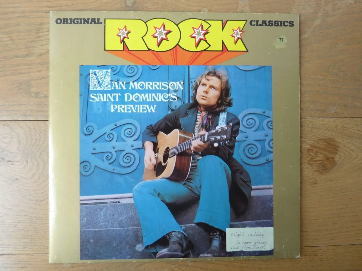 Van Morrison LPs (vinyls) - Image 1