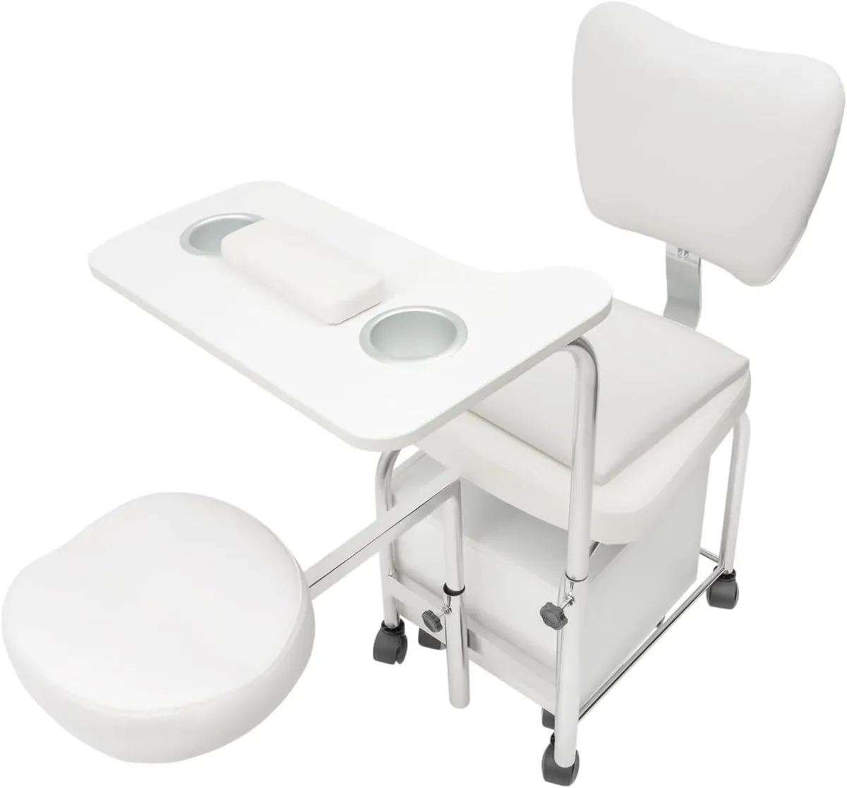 Manicure Table Nail Salon Chair Stool Station - Image 4