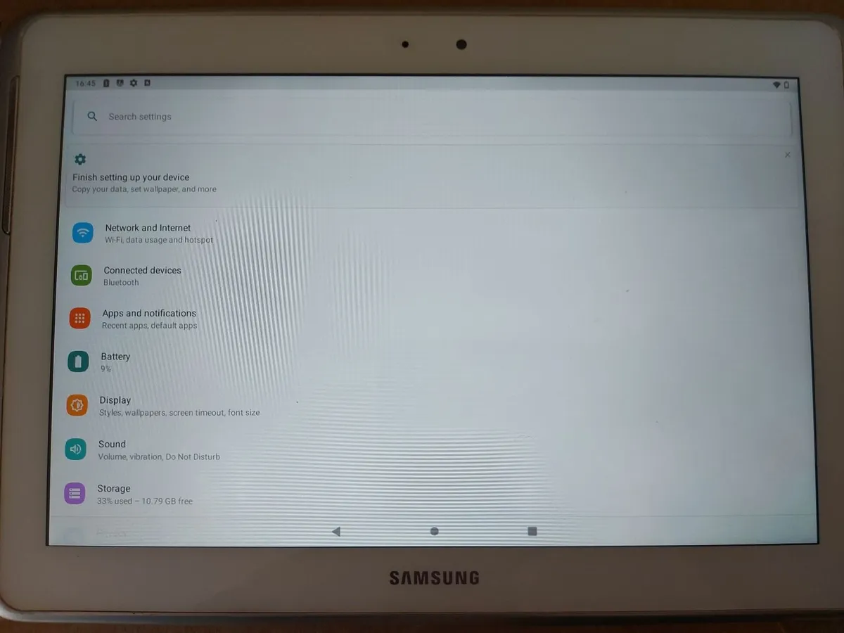 Samsung Galaxy Note 10.1, Model GT-N8010, 16GB, in - Image 2