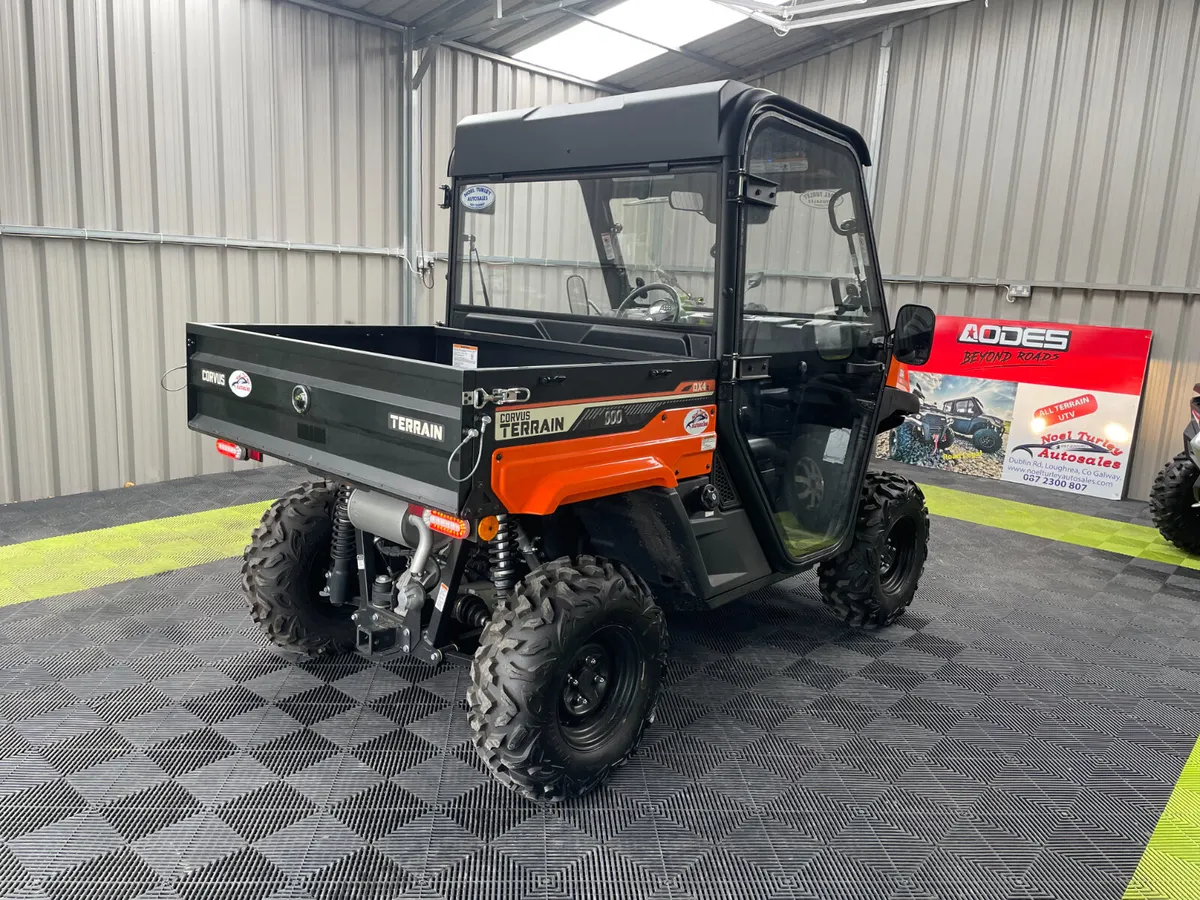 Corvus UTV DX4s  / gator  /utv  /ranger - Image 4