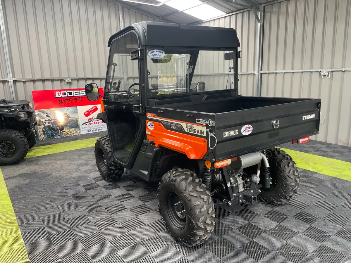 Corvus UTV DX4s  / gator  /utv  /ranger - Image 3